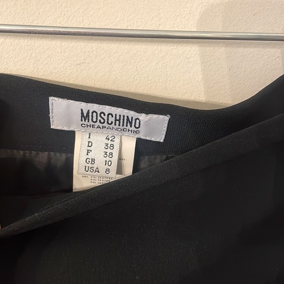 Moschino black midi skirt - Picture 3 of 4